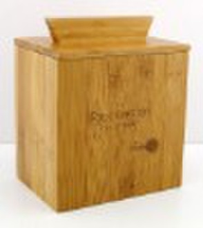 Bamboo Zest Recipe Box