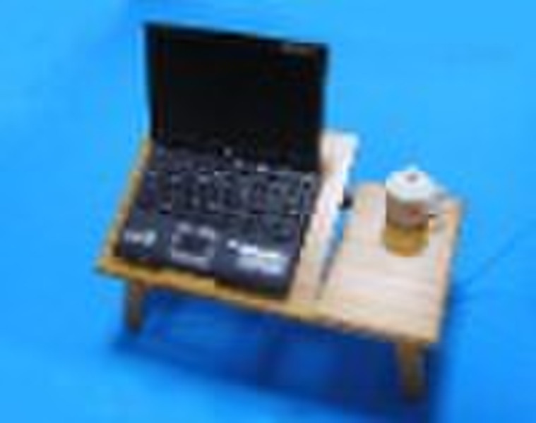 Bamboo Laptop Schreibtisch