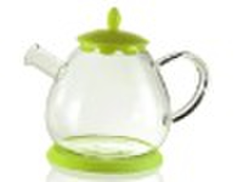 glass teapot