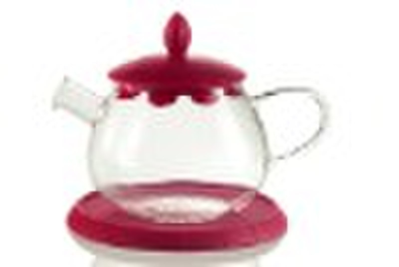 glass teapot