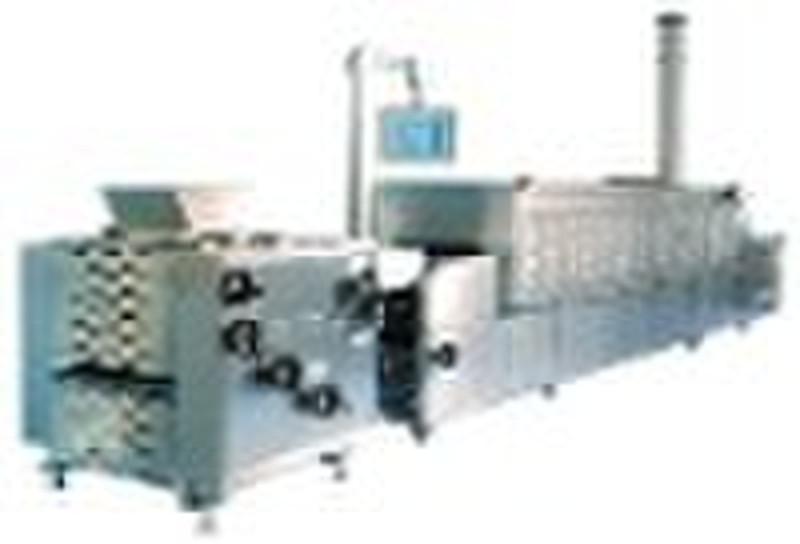 Economic Type Soft Biscuit Line of food machine