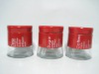 glass canister set