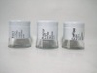 glass canister set