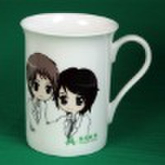 10oz sublimation fine bine china mug