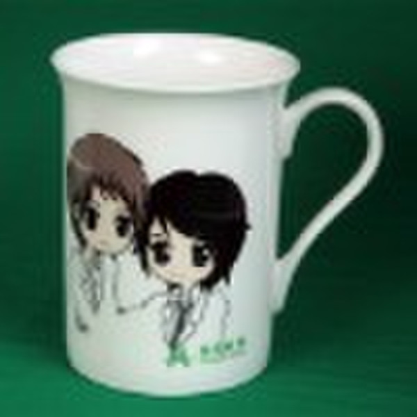 10oz sublimation fine bine china mug