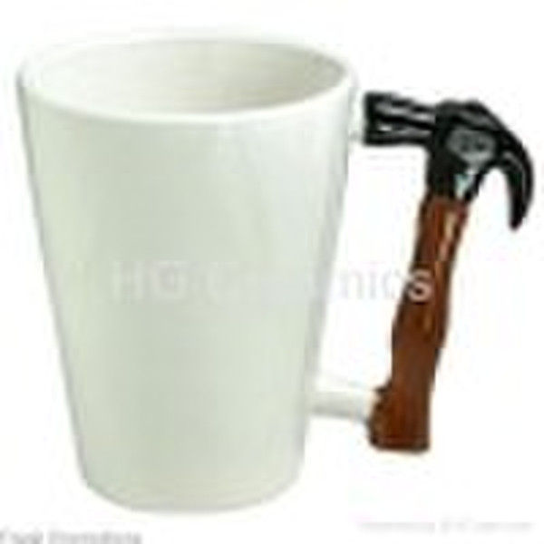 Hammer handle mug