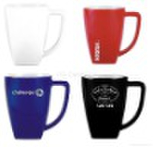 11oz square bottom mug