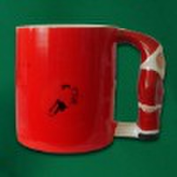 11oz cartoon hand red color change mug