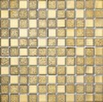 Beschichtung Gold Mosaik DG025-2