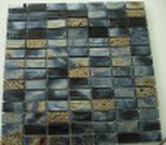 glass mix lava mosaic