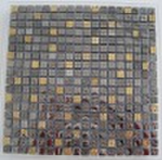 crystal glass mosaic