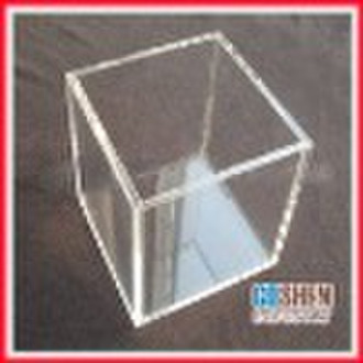 Clear acrylic box