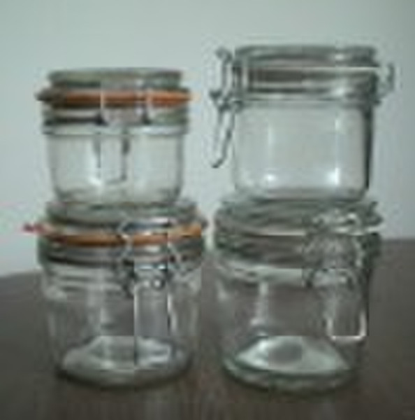 Glass Storage Jar