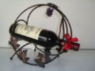 Metal Wine Rack