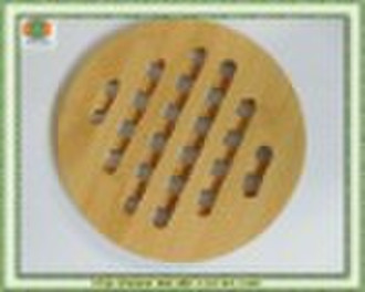 Bamboo Cup Pad, trivet, Cup Mat