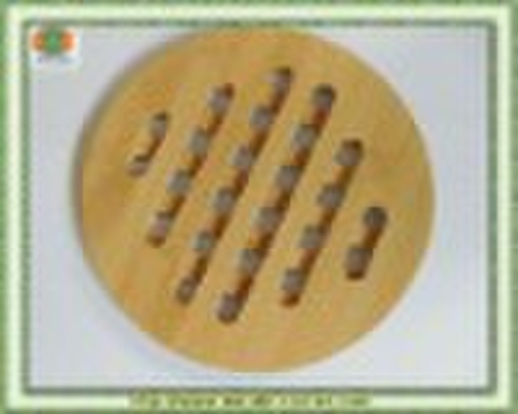 Bamboo Cup Pad, trivet, Cup Mat