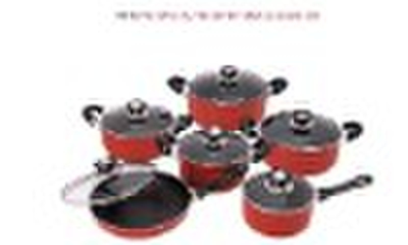 10 piece cookware set