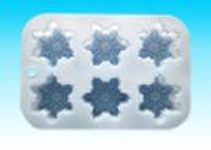 Sell  non-toxic silicone cake moulds with snowflow