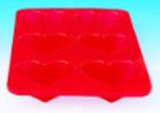 Sell heart shaped silicone cake moulds