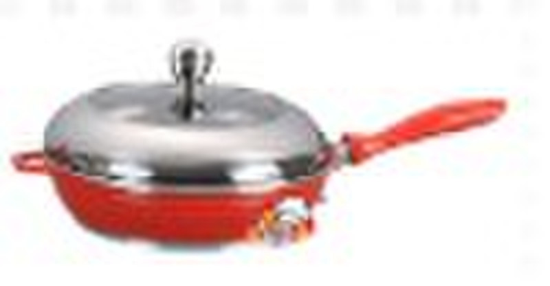 stainless steel frypan