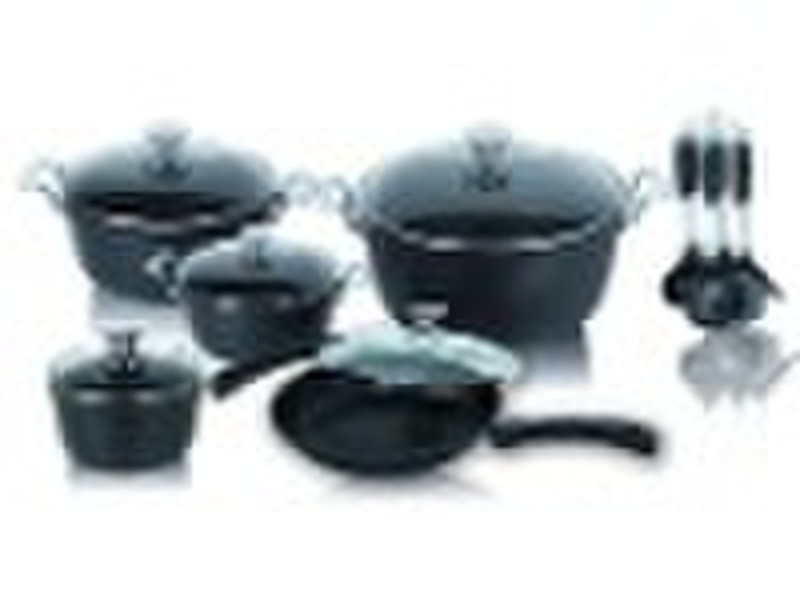 17pcs cookware sets