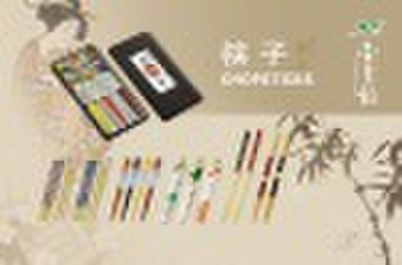 Durable bamboo chopsticks