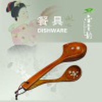 Bamboo dishware,Bamboo spoon