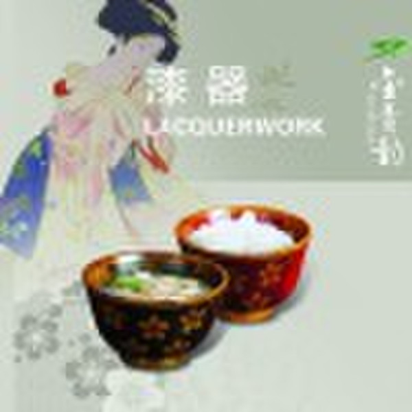 Lacquerwork,serving tray,wooden bowl