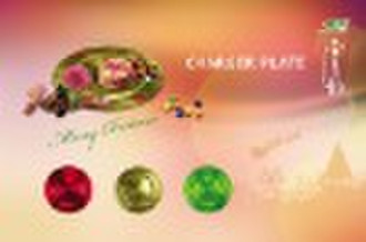 plastic charger plate