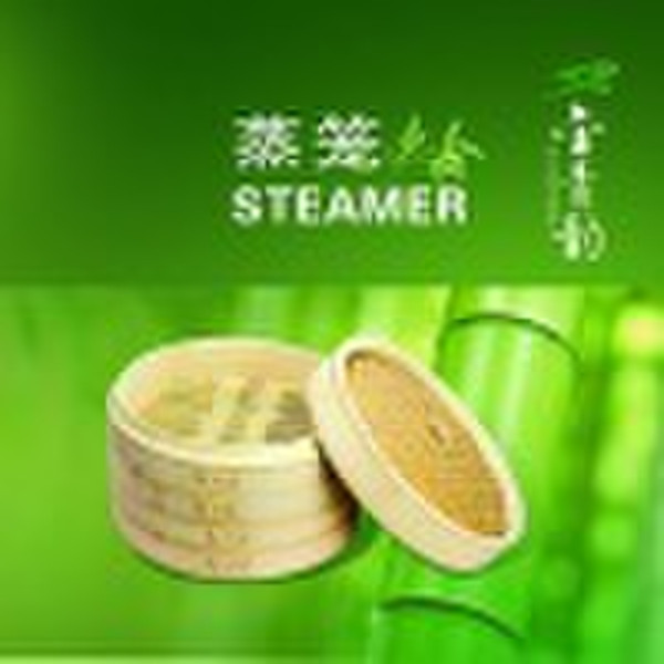 Bamboo steamer