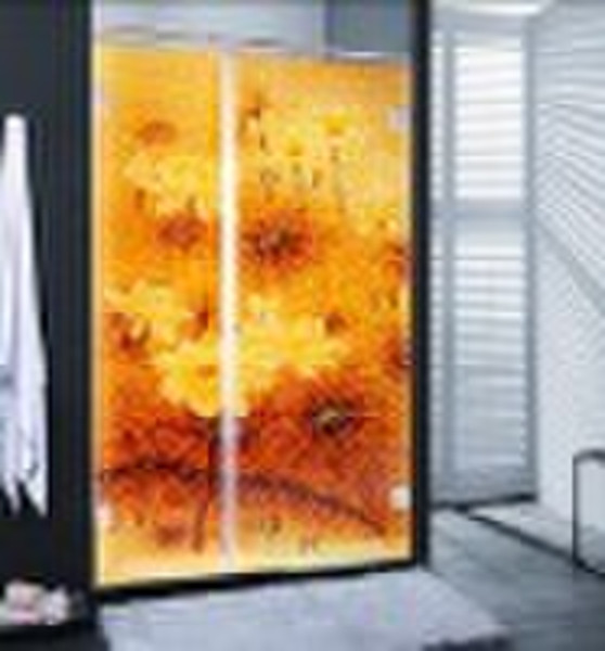 Bathroom door