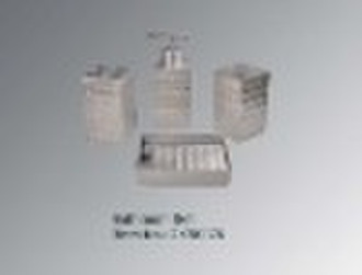 Stainless steel bathroom accessories