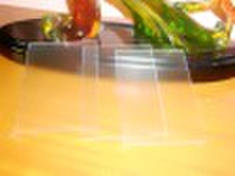 low-reflective glass for photo frame