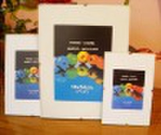 low-reflective glass for photo frame