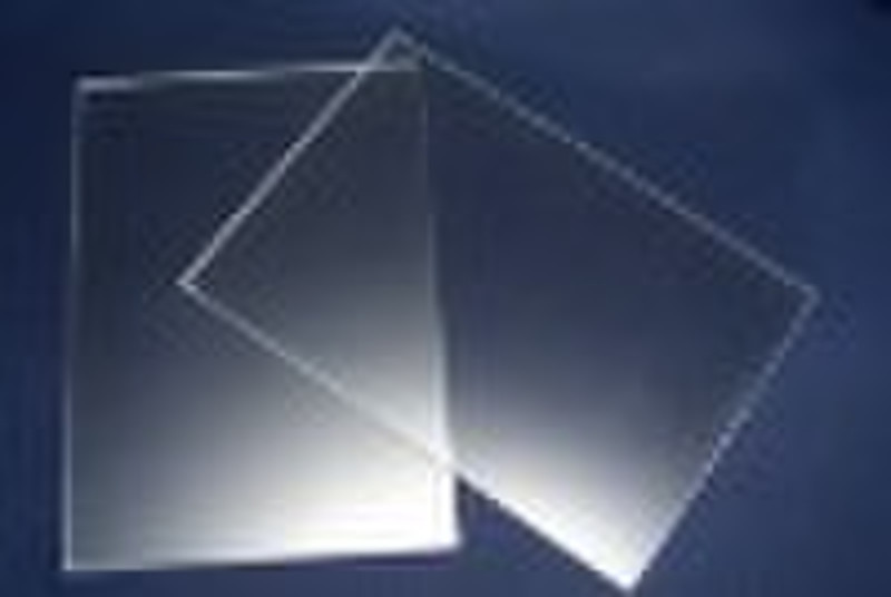 low-reflective glass for photo frame