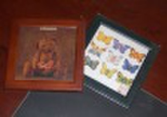 low-reflective glass for photo frame