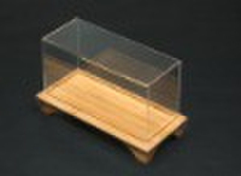 Acrylic box for goods