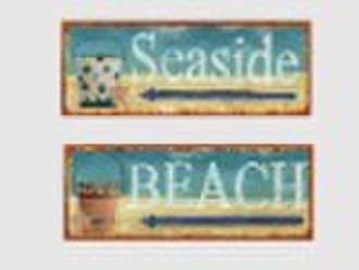 Advertising logo sign