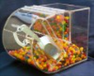 Acrylic Candy Box,Perspex Candy Bin,Plexiglass Can