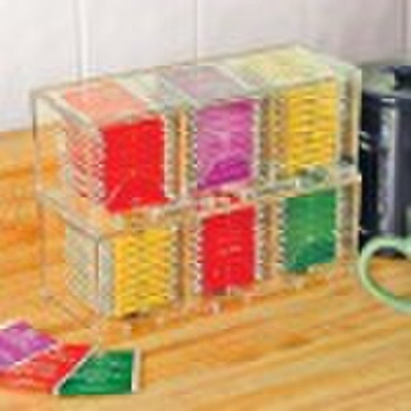 Acrylic Storage Box,Lucite Tea Bag Box,Plexiglass