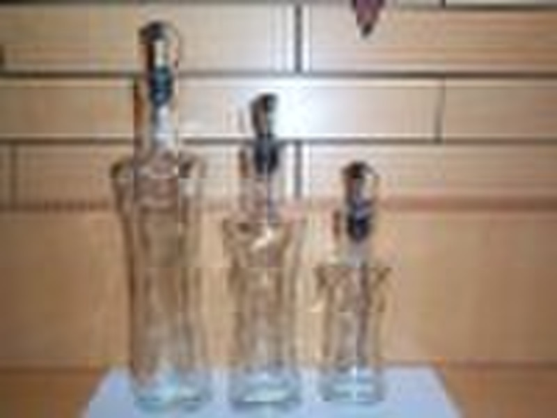 Glasflasche / Essig & Öl Flasche aus Glas kitchenw