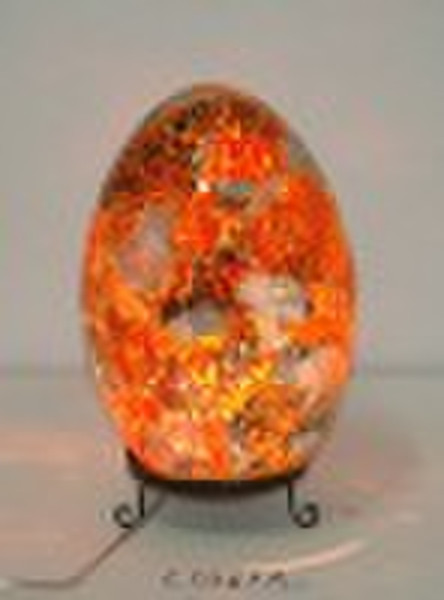 Egg Mosaic table Lamp for Indoor Decoration and gi