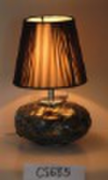 Glass Mosaic Table Lamp for indoor decoration or g