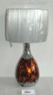 Glass Mosaic Table Lamp for indoor decoration or g