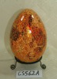 Egg Mosaik Tisch Lampe für Innendekoration und gi