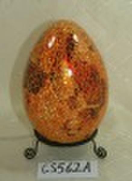 Egg Mosaic table Lamp for Indoor Decoration and gi