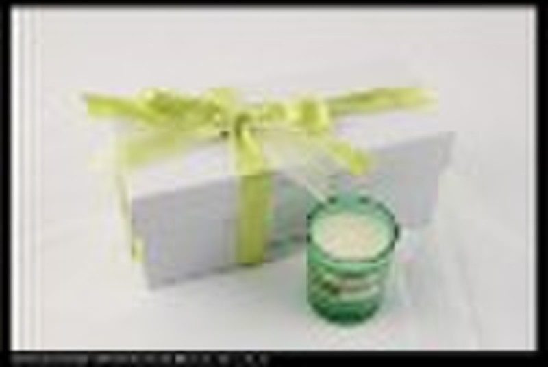 massage oil candle