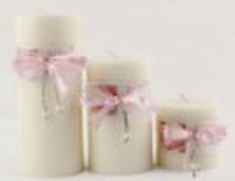 2010 new pillar soy candle