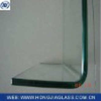 gebogenes Glas