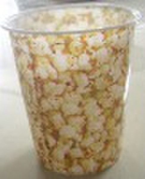 Kunststoff-Popcorn bin